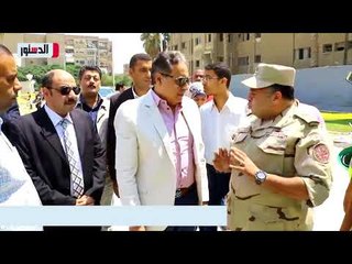 الدستور | وزير الصحة يتفقد مستشفى 15 مايو المركزى تمهيدا لافتتاحها
