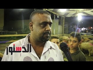 الدستور |  «ديليفري الخرفان»: شغال بقالي 20 سنة ومن غيري الخروف يموت