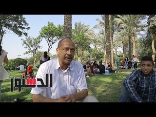 الدستور | مشجع مصري عن الفوز على أوغندا: الأمل في ربنا