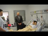 الدستور | «حجازي» يزور مستشفيات أسوان ومركز مجدي يعقوب