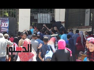 الدستور | رغم الزحمة حديقة الحيوانات الأكثر بهجة في العيد