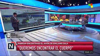 Maxi Duarte, amigo de Emiliano Sala: "Le obligaron a montar en la avioneta"