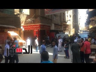 الدستور | انتشار الأمن بمحيط مسرح تصفية 8 إرهابيين في أرض اللواء