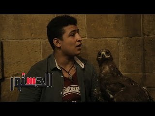الدستور | محمد «كوبرا» قصة شاب هوايته الثعابين السامة والصقور