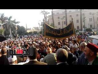 الدستور | الآلاف من مريدو الطرق الصوفية  يهللون يكبرون في احتفال تاريخي بالحسين