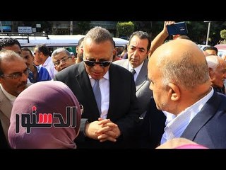 الدستور | محافظ الجيزة يتفقد مدرسة عامر عبدالمقصود الابتدائية