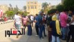 الدستور | جامعة القاهرة تستقبل الطلاب بالأنشطة على أنغام 