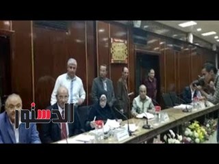 الدستور |  محافظ الدقهلية يترأس اللقاء المفتوح للمواطنين ويكلف بالحل الفورى لمشاكلهم