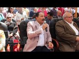 الدستور | طلاب جامعة عين شمس يرقصون مع الفرق الشعبية
