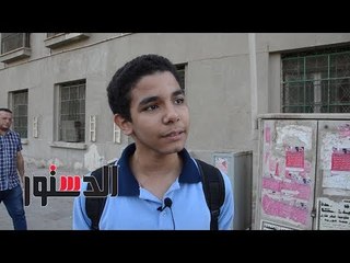 الدستور | مدرسة السادات تفتح أبوابها لخروج الطلبة في منتصف اليوم الدراسي