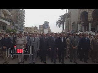 الدستور | جنازة عسكرية لشهيد المقدم "عثمان محمد احمد" بمسقط رأسه بالدقهلية