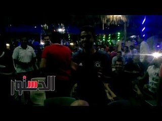 الدستور | احتفالات من قلب سيناء..«مصر فى كاس العالم»