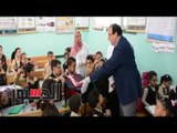 الدستور | محافظ الدقهلية يوزع 800 شنطة مدرسية على تلاميذ «سندوب»