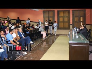 الدستور | «الباز» يؤكد ضرورة اختيار المصادر لإقناع القارئ