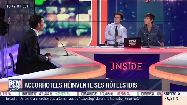 AccorHotels réinvente ses hôtels Ibis - 04/02