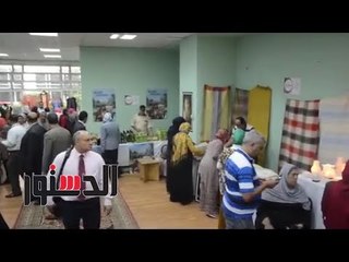 الدستور | ."الشال والكوفية والتمر والمرمرية" منتجات المدن الحدودية في معرض المالية