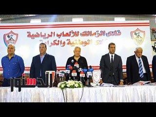 الدستور | مرتضى منصور لـ«جبهة أحمد سليمان»: أعضاء العمومية لن يسمحوا بعودة الحرامية