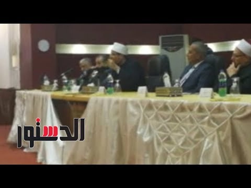 الدستور | وزير الاوقاف في مؤتمر الائمة: "اعداء الامة يريدون منا الانسلاخ عن هويتنا"