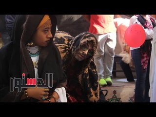 الدستور | هالوين مرعب لطلاب الفنون التطبيقية: «سنة حلوة يا قتيل»