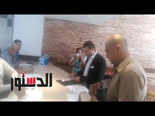 الدستور | الحسيني سمير و «سوني» يتقدمان باوراق ترشهم في انتخابات الزمالك