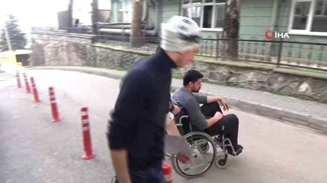 Uludağ'da Kar Altında Kalan Yaralılar O Anları Anlattı: Kar Altında Kalan Tatilcileri Kurtarmaya...