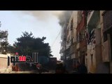 الدستور | النيران تصل لعقار مجاور لمصنع البتروكيماويات بالإسكندرية