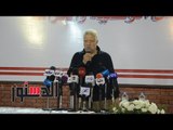الدستور | مرتضى منصور  يعقد مؤتمراً صحفياً فى مقر نادى الزمالك