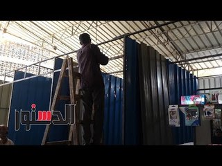 الدستور |«سوق أحمد حلمى».. الباعة الجائلون من المطاردات إلى الاستقرار