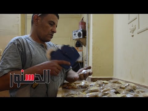 الدستور | «حلاوة زمان عروسة وحصان».. «الدستور» فى مصنع حلوى المولد