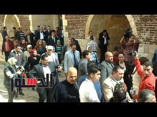 الدستور | حفيد شامبليون يزور قلعة قيتباي الأثرية برشيد