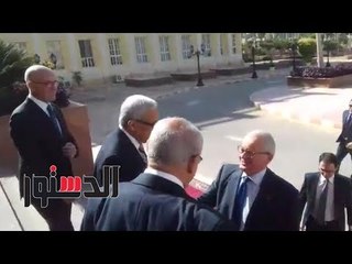 الدستور | سفير إيطاليا يزور الجامعة البريطانية فى الشروق