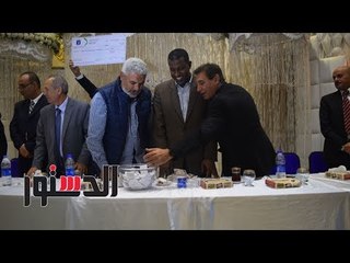 الدستور | مشاهير الأهلي والزمالك يكرمون أبطال دكرنس