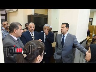 الدستور | 14.6 مليون جنيه لرصف عدة طرق بقرى مركز أسيوط