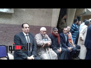 الدستور | محافظ الدقهلية يعزي أسرة شهيد «مسعف الروضة»