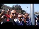 الدستور - «جمال مبارك» يظهر عليه كبر السن في جنازة سمير زاهر