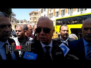 الدستور -  محافظ القاهرة: استيراد 280 «أتوبيس» خلال عامين