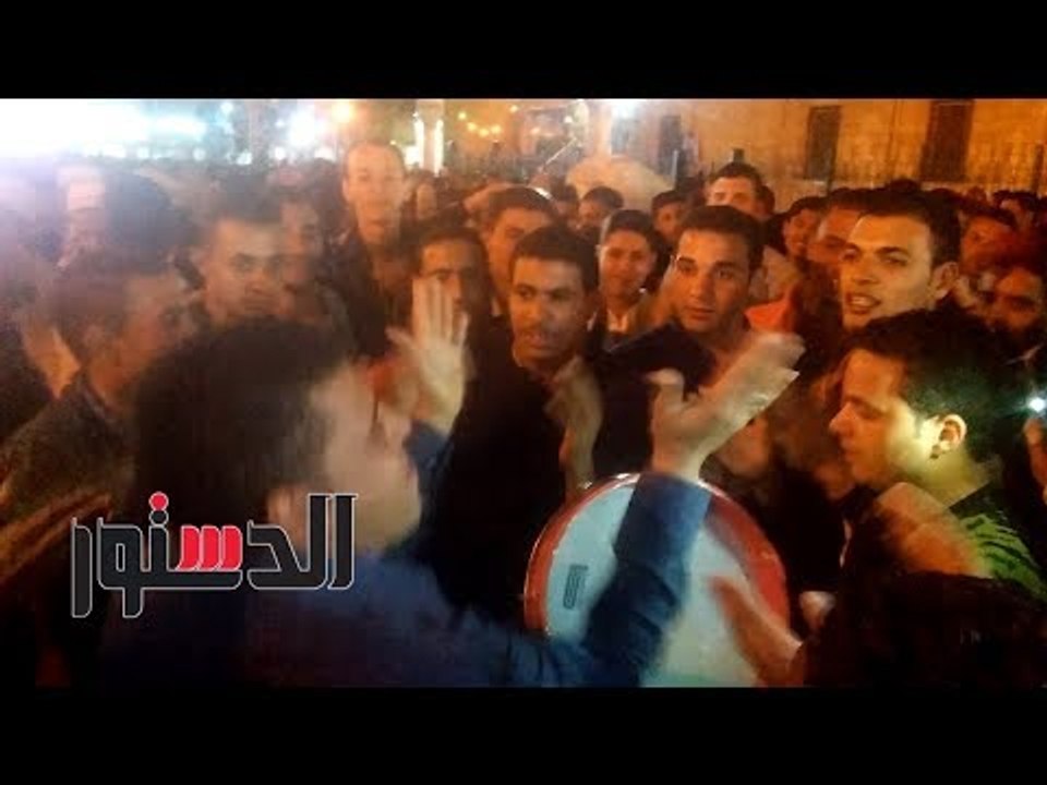الدستور | احتفالات المولد النبوي بالحسين على أنغام «العب يلا»