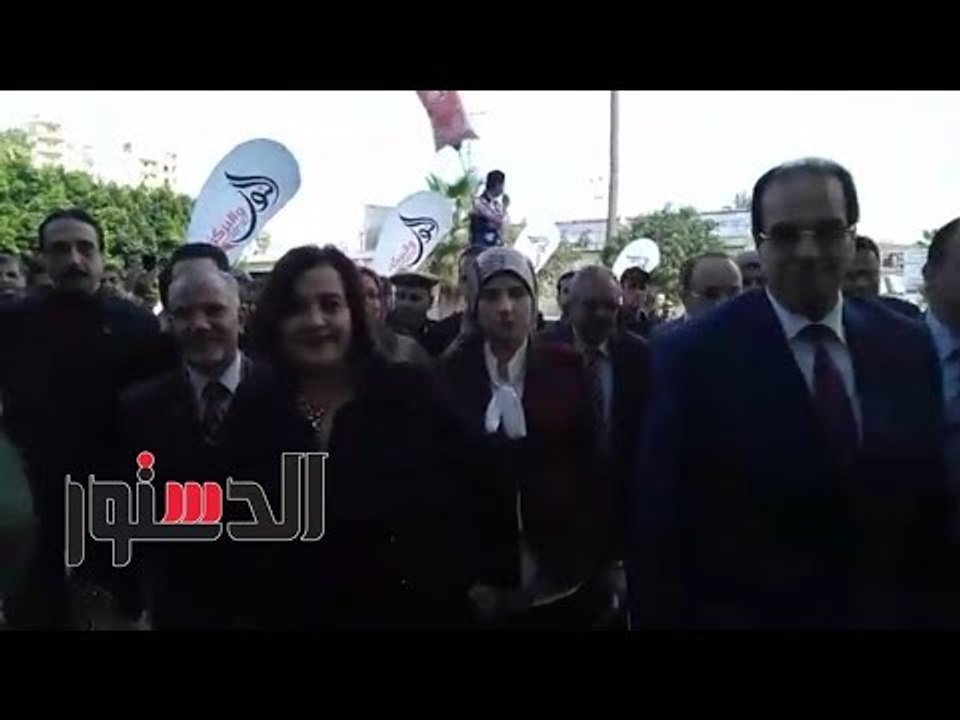 الدستور | نائب وزير الزراعة يفتتح معرض الإنتاج الحيواني بالدقهلية