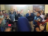 الدستور | العشرات ينظمون وقفة احتجاجية بـ«اتحاد عمال مصر»
