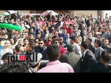 الدستور | تظاهرات بجامعة بنى سويف اعتراضًا على قرار «ترامب»