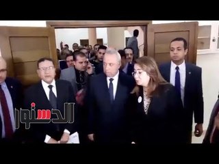 الدستور | جولة تفقدية لوزيرة التضامن الاجتماعي بدار تربية البنين فى الشرقية