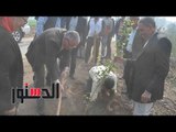 الدستور | محافظ المنيا يغرس شجرة مثمرة بطريق أبوقر قاص ضمن خطة تجميل المركز