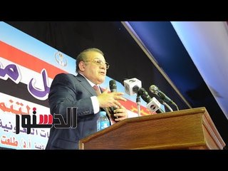 الدستور | حسن راتب: السيسي فارس مغوار أنقذ الأمة من الضياع
