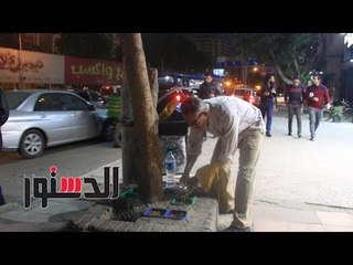 الدستور | وجبات سريعة وبالمجان لقطط الشوارع بالمهندسين