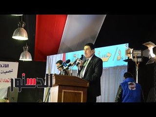 الدستور | رئيس «التعاونيات»: الرئيس السيسي حقق إنجازات غير مسبوقة