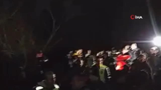 Dereden Çıkarılan Cenazeler Hastane Morguna Gönderildi