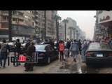الدستور | «حتى في يوم الجمعة».. شلل مروري في شارع فيصل