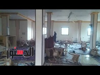 الدستور | «هنفضل إيد واحدة».. هكذا علق المواطنون على حادث كنيسة بـ«أطفيح»