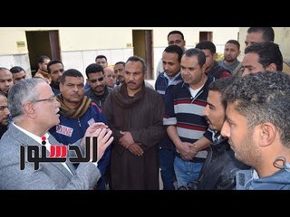 الدستور | محافظ المنيا يوجه بتطوير مشروع النقل الجماعي