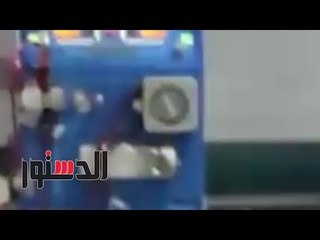 الدستور | وحدة غسيل كلوى كفر الزيات تستخدم غسالة بديل كبسولات غسيل المياه